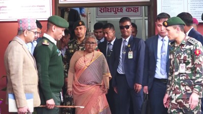  प्रधानमन्त्री कार्कीद्वारा सुशासन प्रवर्द्धनको नवीनमत मोडेलको निरीक्षण 